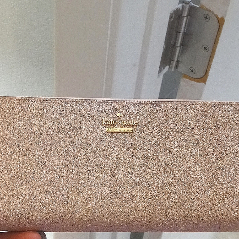 Kate Spade Rosegold Wallet